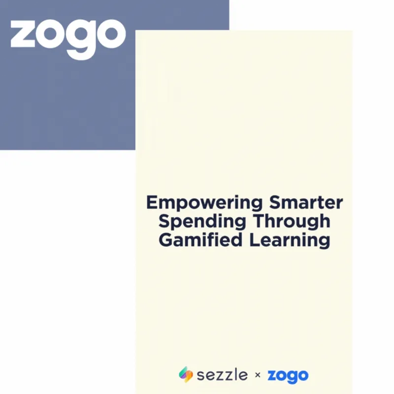 Zogo financial education app interface