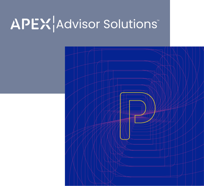 The Apex Advisor Solutions text logo.