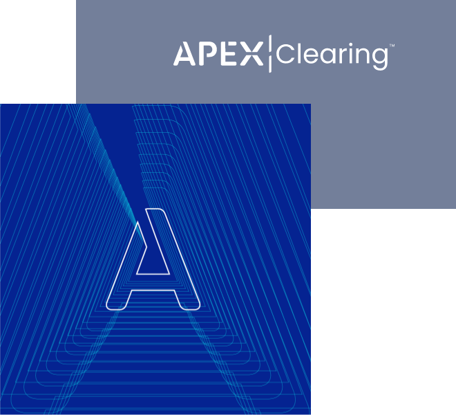 The Apex Clearing text logo.