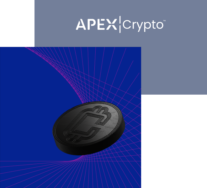The Apex Crypto text logo.