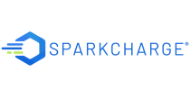 SparkCharge logo.