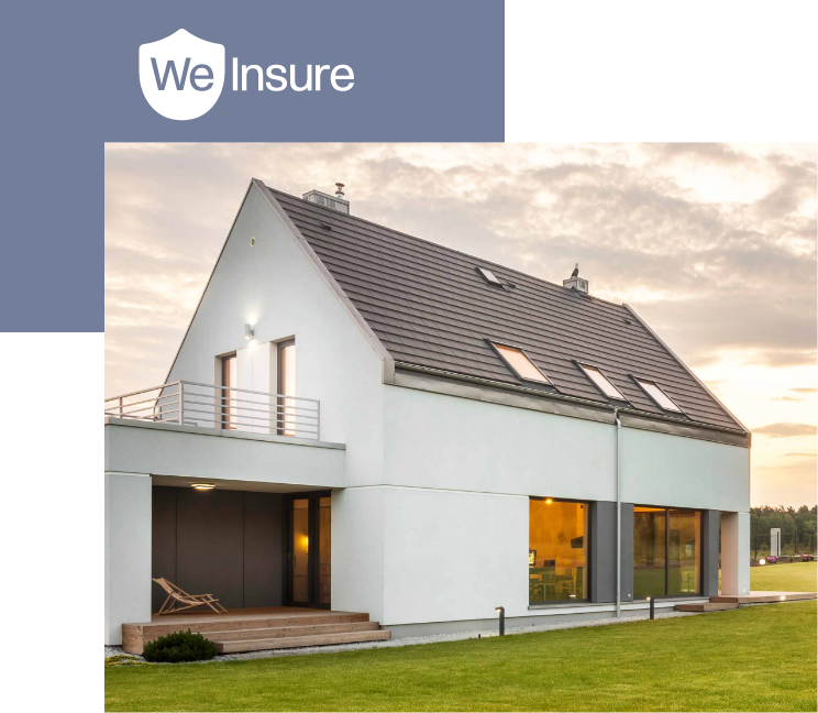 We Insure logo.