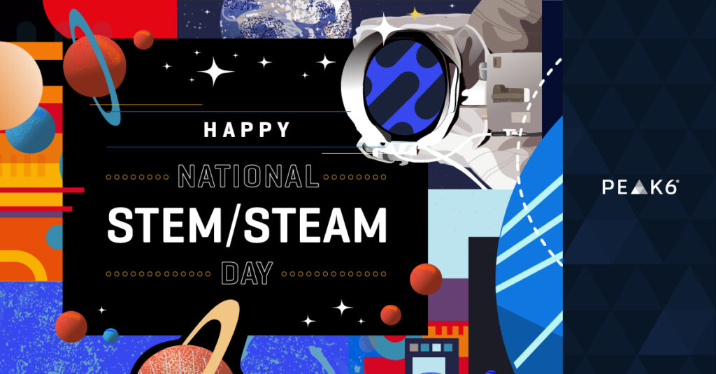 Happy National STEM/STEAM Day